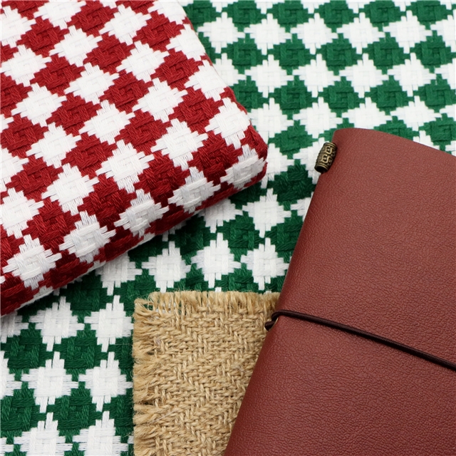woolen woven small fragrant fabric