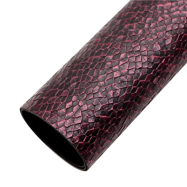 synthetic leather bump texture small snake pattern rubbing faux leather
