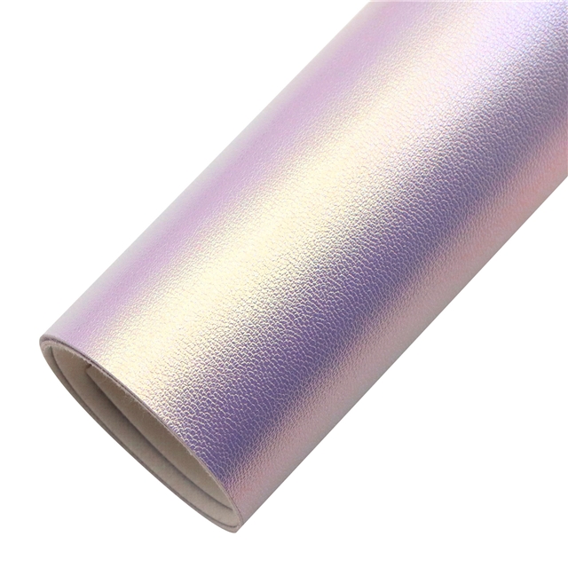 synthetic leather iridescent sheep pattern faux leather