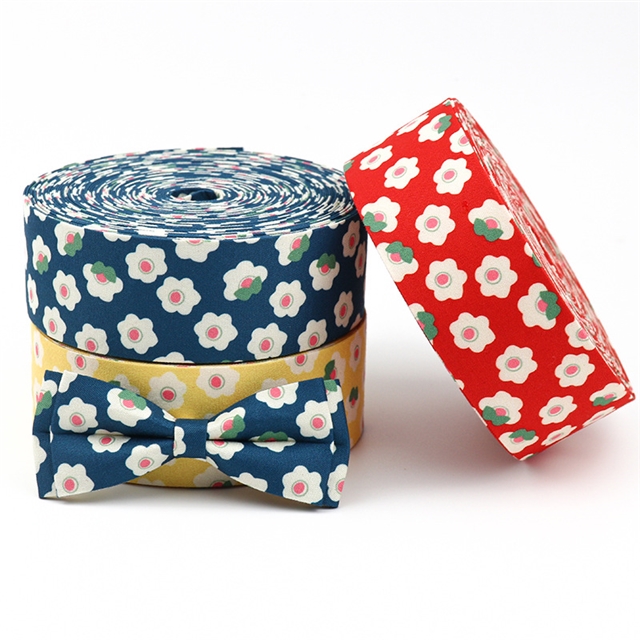 cotton flower layering cloth ribbons
