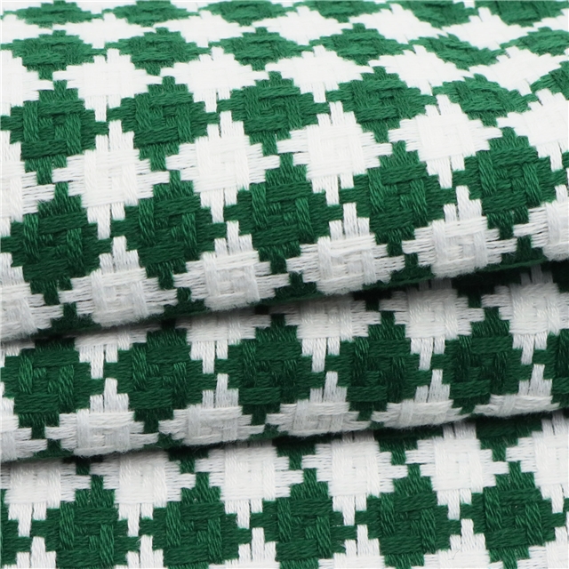 woolen woven small fragrant fabric