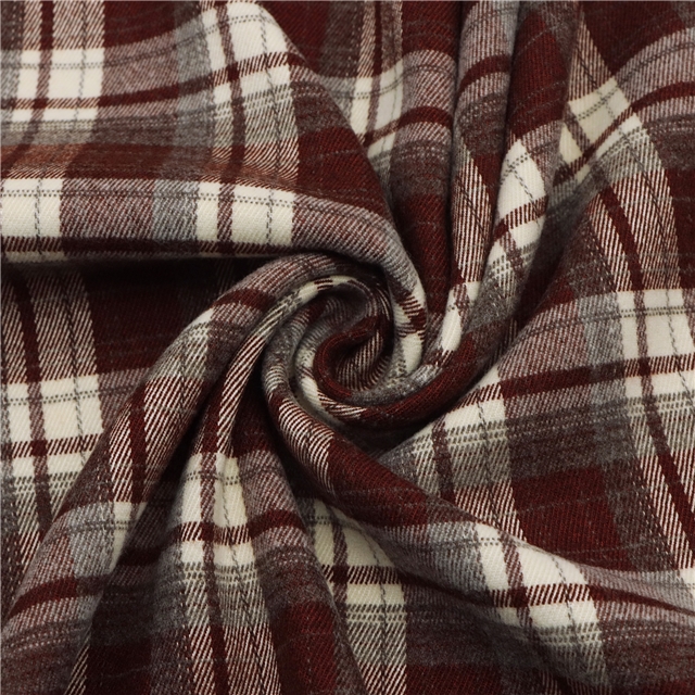 brushed yarn dyed checkered fabric 50*150cm(19.7*59.1