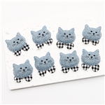 cat ultrasonic embossed accessories