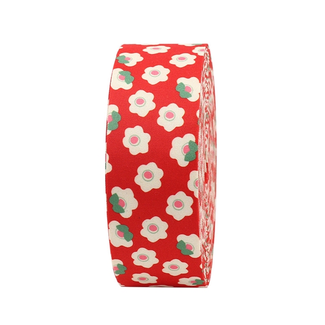 cotton flower layering cloth ribbons