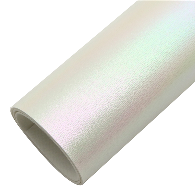 synthetic leather iridescent sheep pattern faux leather