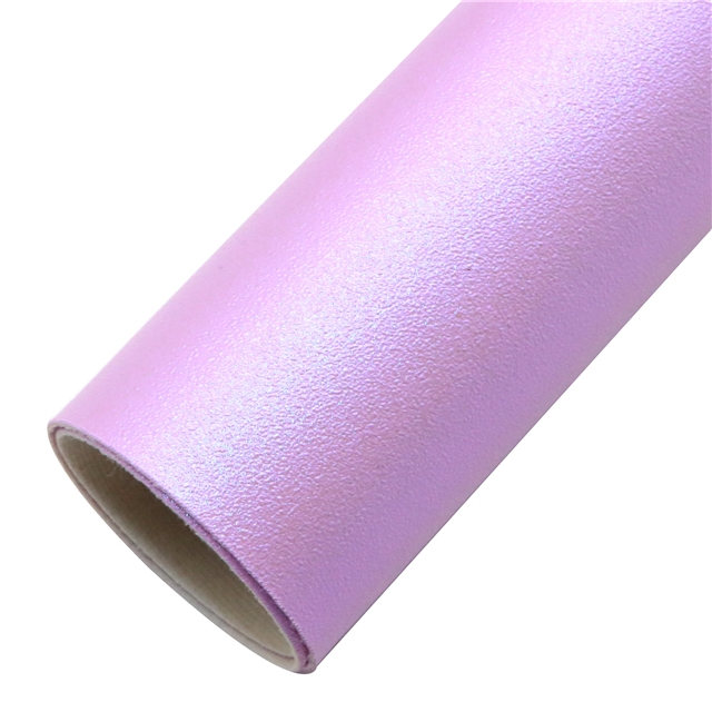 synthetic leather plain pearlescent faux leather 20*33cm(7.9*13