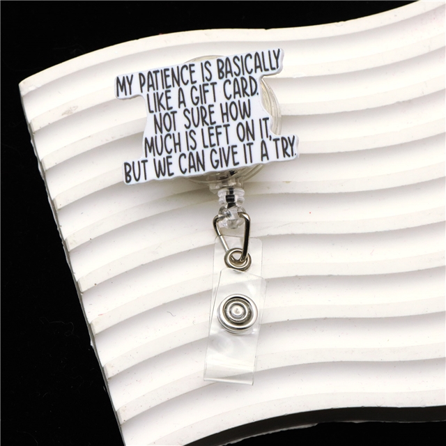 acrylic+plastic acrylic easy pull retractable buckle