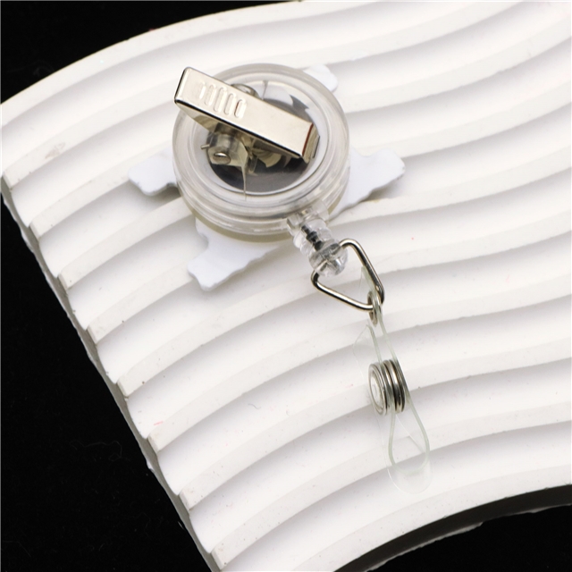 acrylic+plastic acrylic easy pull retractable buckle