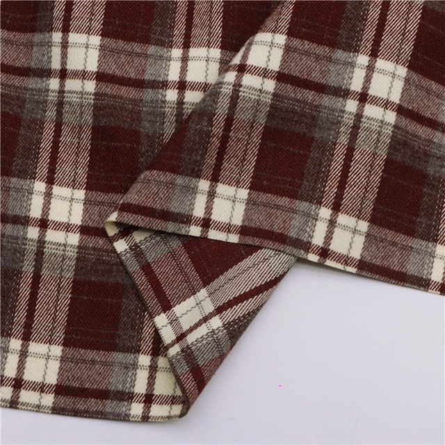 brushed yarn dyed checkered fabric 50*150cm(19.7*59.1