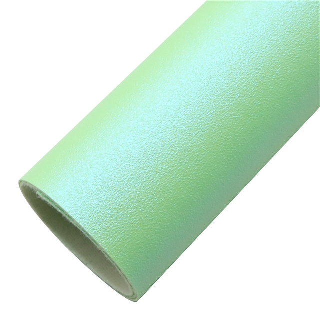 synthetic leather plain pearlescent faux leather 20*33cm(7.9*13
