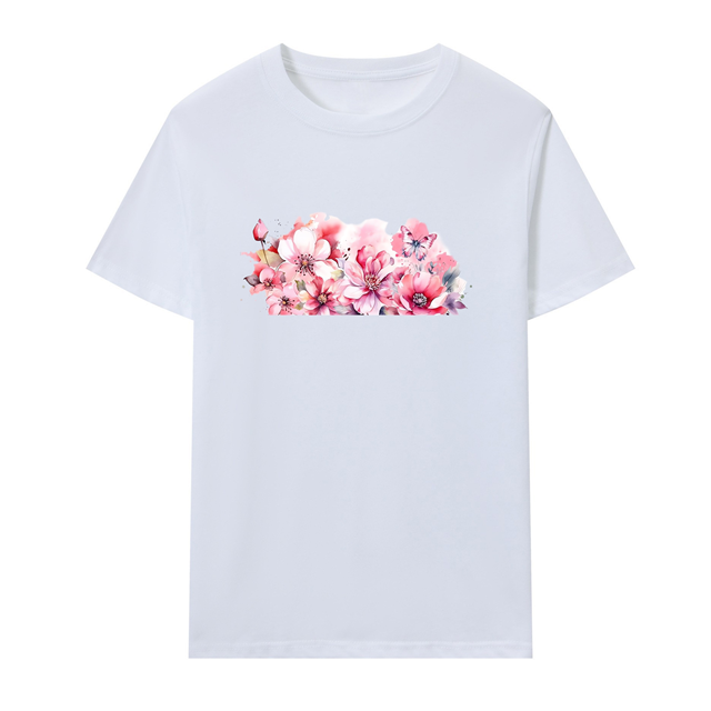 cotton Iron On Transfer Stickers and T-shirts