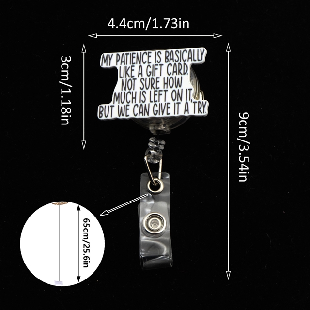 acrylic+plastic acrylic easy pull retractable buckle