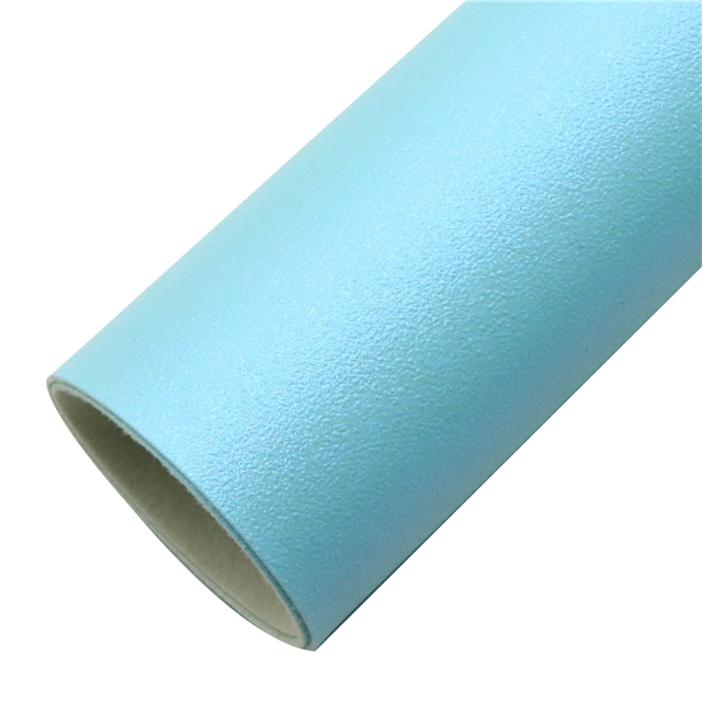 synthetic leather plain pearlescent faux leather 20*33cm(7.9*13