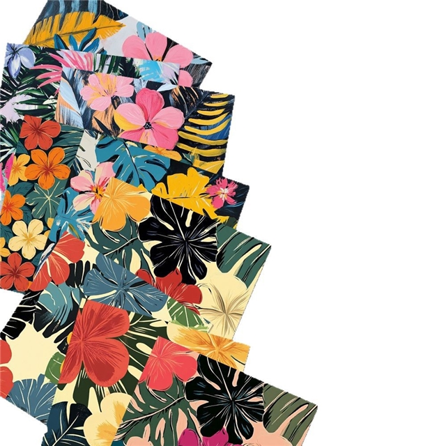 hawaii watermelon fruit series gift packaging paper set