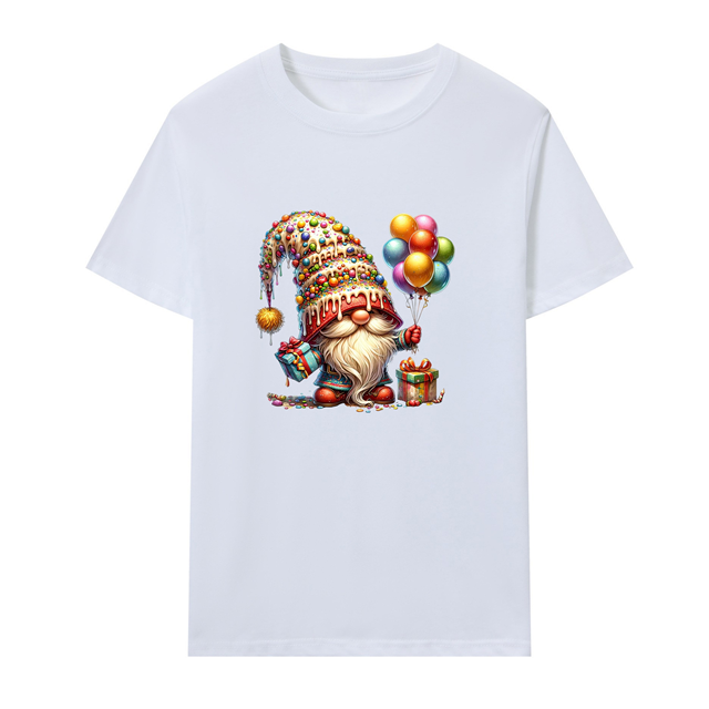 cotton Iron On Transfer Stickers and T-shirts