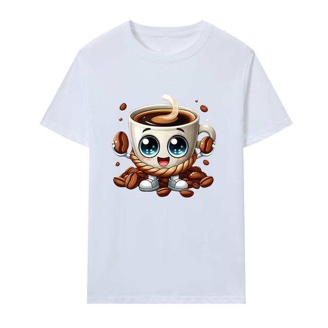 cotton Iron On Transfer Stickers and T-shirts