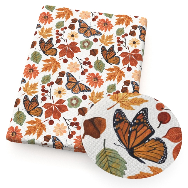 polyester cotton animals series polyester cotton fabric set (4 pcs/set)