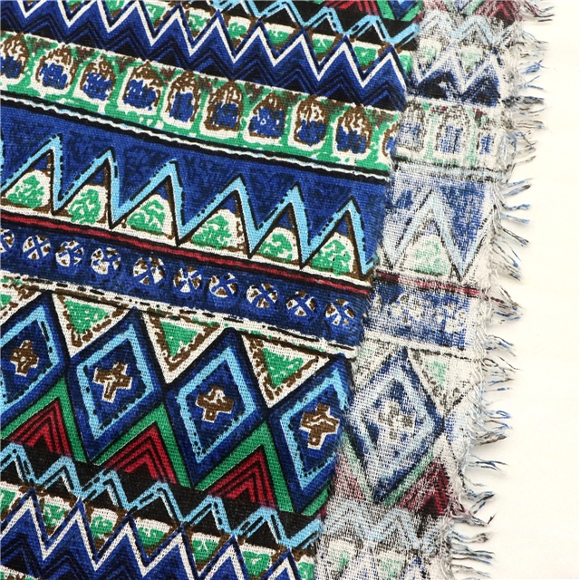 50*147CM Linen argyle Linen fabric