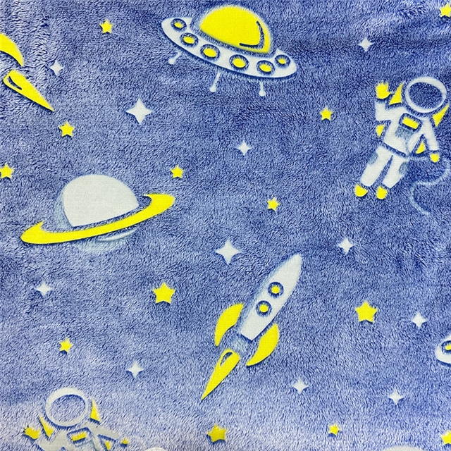space series double-sided luminous coral fleece