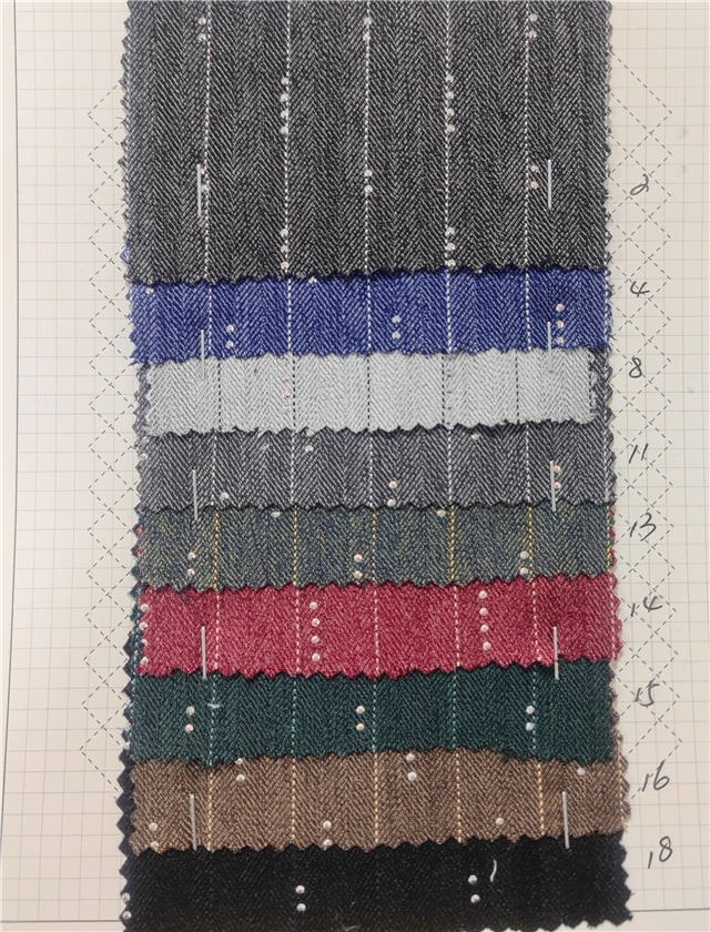 hot stamping striped fabric