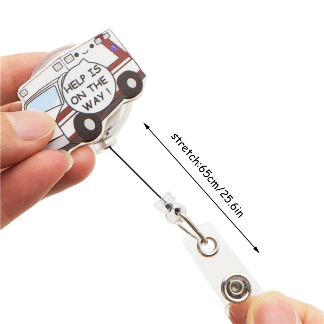 acrylic+plastic acrylic easy pull retractable buckle