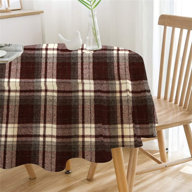 brushed yarn dyed checkered fabric 50*150cm(19.7*59.1