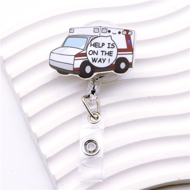 acrylic+plastic acrylic easy pull retractable buckle