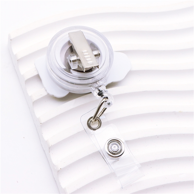acrylic+plastic acrylic easy pull retractable buckle