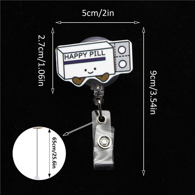 acrylic+plastic acrylic easy pull retractable buckle