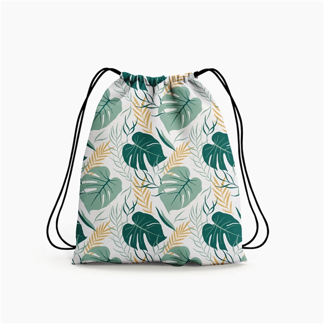polyester cotton geometric leaves series polyester cotton fabric set (8 pcs/set)