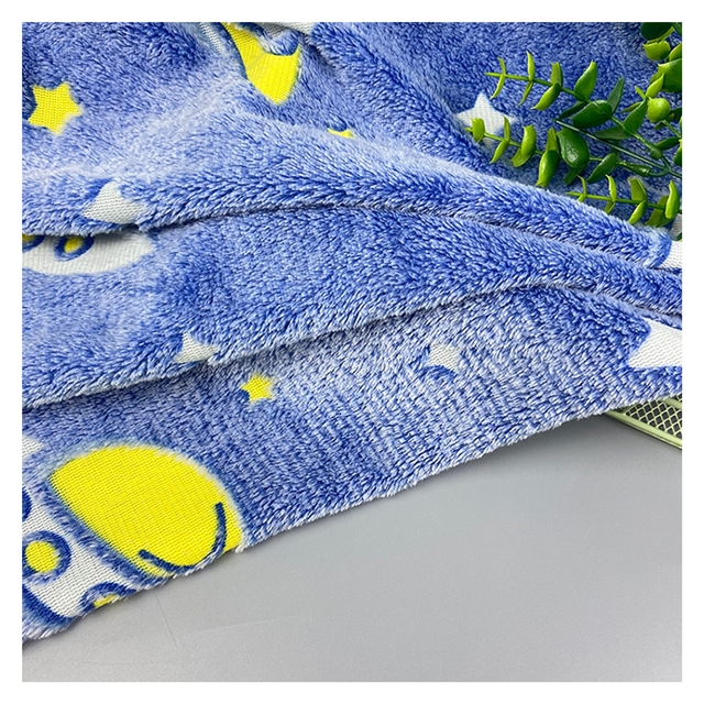 space series double-sided luminous coral fleece