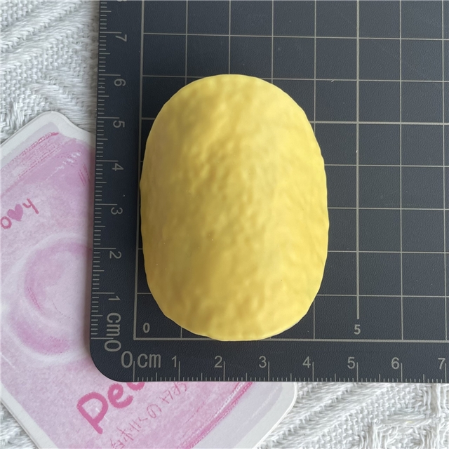 acrylic/resin potato chip corn pumpkin 3D resin accessories