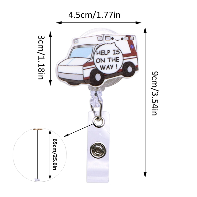 acrylic+plastic acrylic easy pull retractable buckle