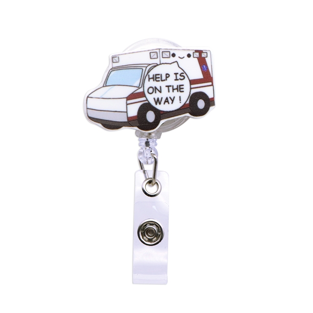 acrylic+plastic acrylic easy pull retractable buckle