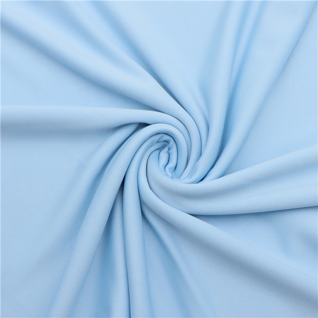 black 92% polyester + 8% spandex 4 ways stretch knit fabric 50*160cm(19.7*63