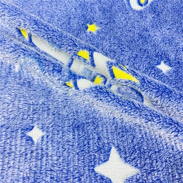space series double-sided luminous coral fleece