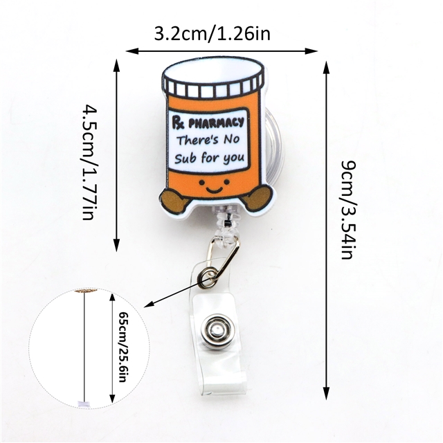 acrylic+plastic acrylic easy pull retractable buckle