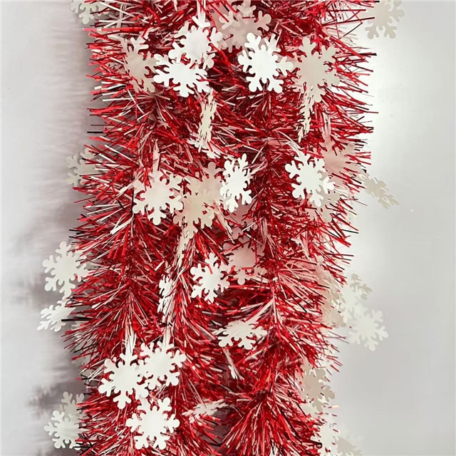 length: 2m resin christmas day floral decorative strips