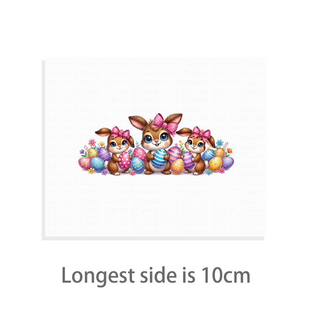 cotton Iron On Transfer Stickers and T-shirts