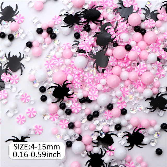 Halloween series soft ceramic slice packaging filler 3#