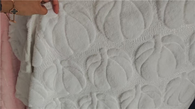 pumpkin velvet fabric