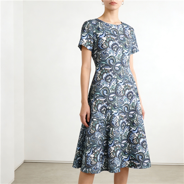 cashew pattern fabric