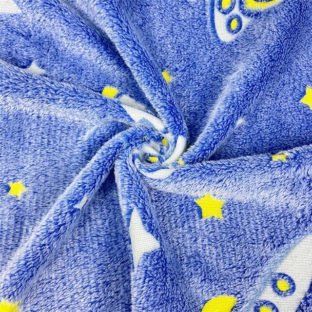 space series double-sided luminous coral fleece