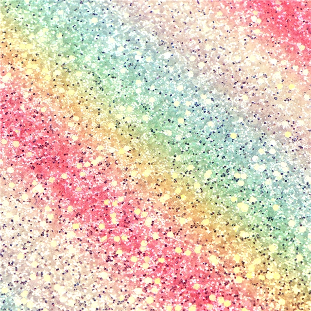 synthetic leather chunky glitter big small sequins mixed faux leather