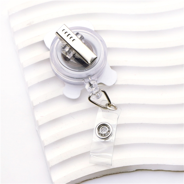 acrylic+plastic acrylic easy pull retractable buckle
