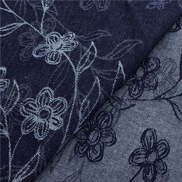 thick jacquard denim fabric 3#,50*176cm(19.7*69.3