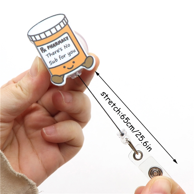 acrylic+plastic acrylic easy pull retractable buckle