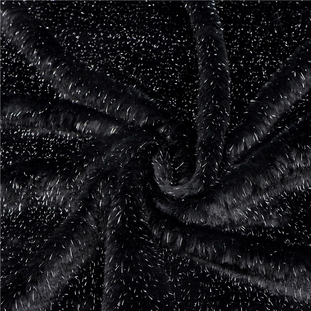 gold and silver velvet fabric