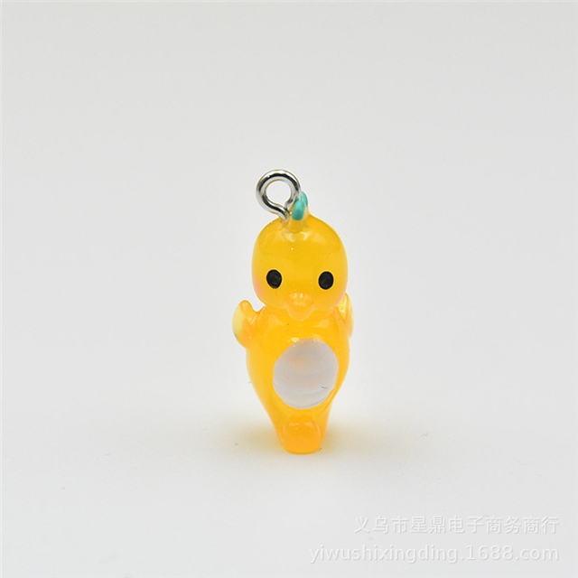 plastic/resin marine animal resin pendant