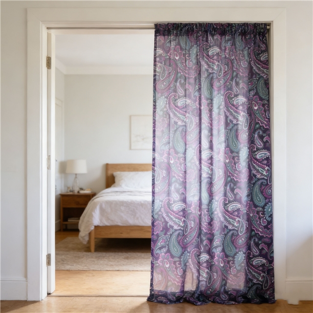 cashew pattern fabric